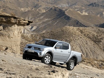 2006 Mitsubishi L200 Double Cab 2