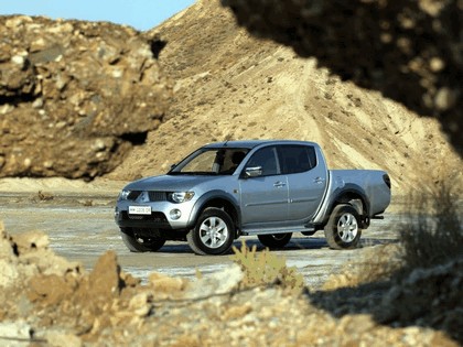 2006 Mitsubishi L200 Double Cab 3