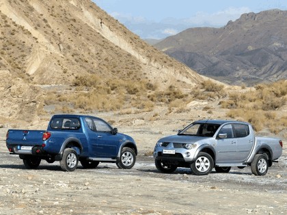 2006 Mitsubishi L200 Double Cab 6