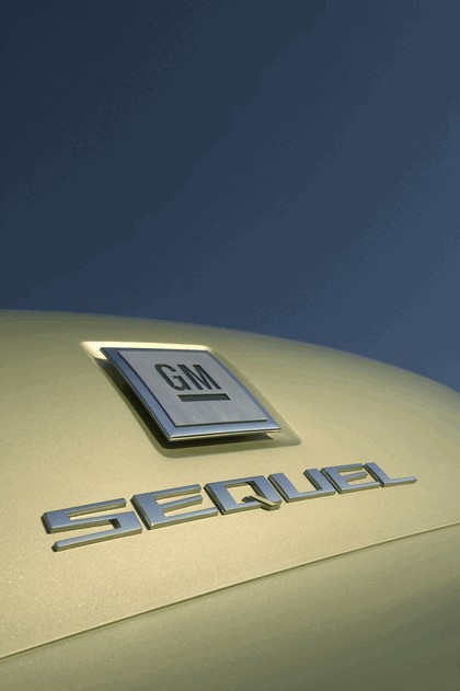 2005 General Motors Sequel concept 48