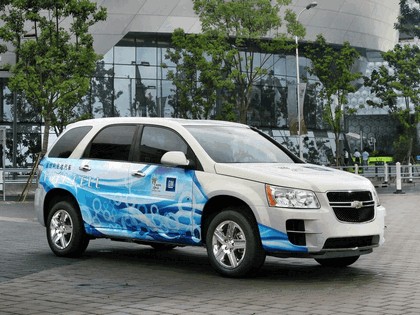 2008 General Motors Hydrogen4 concept 4