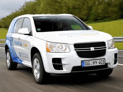 2008 General Motors Hydrogen4 concept 7