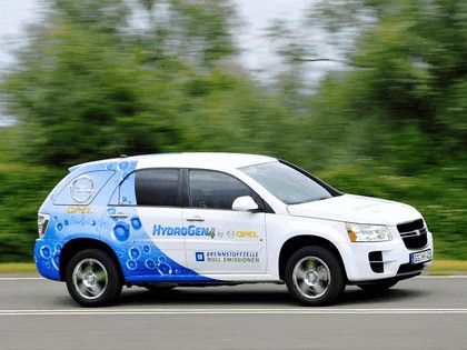 2008 General Motors Hydrogen4 concept 8