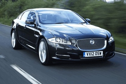 2012 Jaguar XJ - UK version 2