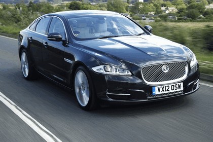 2012 Jaguar XJ - UK version 3