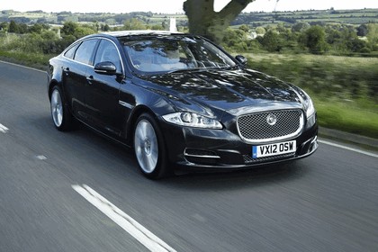 2012 Jaguar XJ - UK version 4