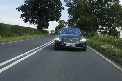 2012 Jaguar XJ - UK version 5