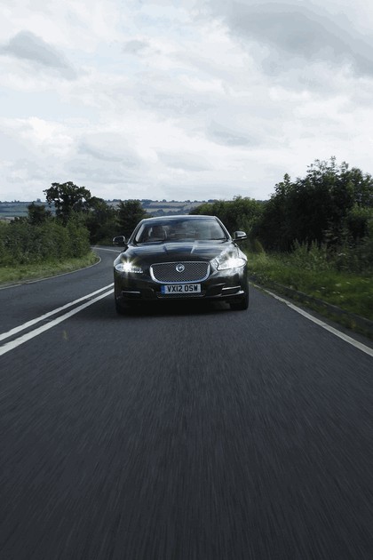 2012 Jaguar XJ - UK version 6