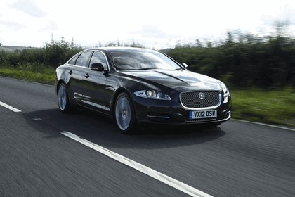 2012 Jaguar XJ - UK version 7