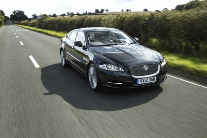 2012 Jaguar XJ - UK version 12