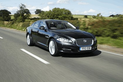 2012 Jaguar XJ - UK version 14