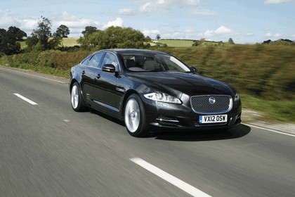 2012 Jaguar XJ - UK version 15