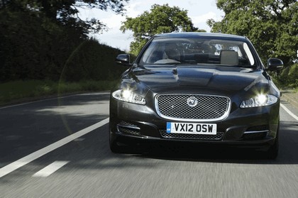 2012 Jaguar XJ - UK version 16