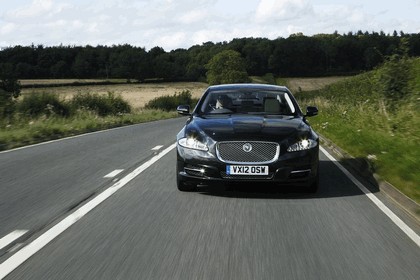 2012 Jaguar XJ - UK version 24