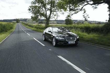 2012 Jaguar XJ - UK version 27