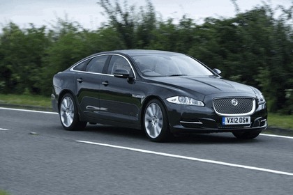 2012 Jaguar XJ - UK version 35