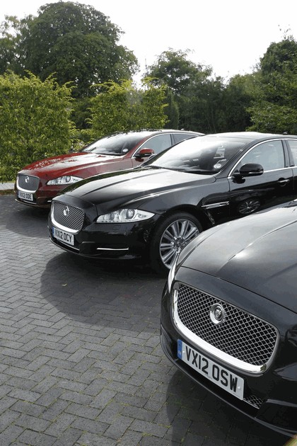 2012 Jaguar XJ - UK version 46