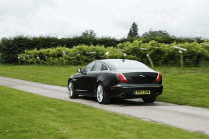 2012 Jaguar XJ - UK version 55