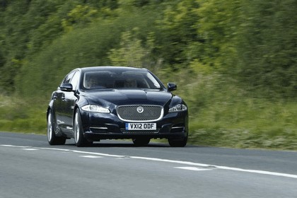 2012 Jaguar XJ - UK version 60