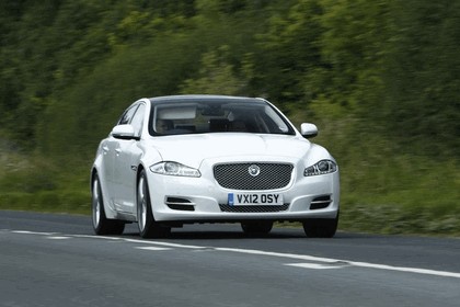 2012 Jaguar XJ - UK version 61