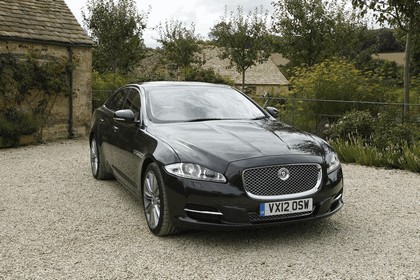 2012 Jaguar XJ - UK version 62