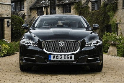 2012 Jaguar XJ - UK version 70