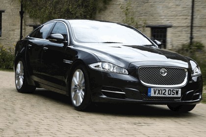 2012 Jaguar XJ - UK version 75