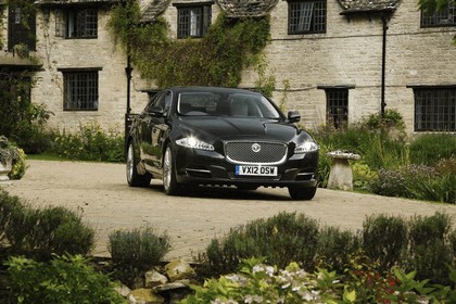 2012 Jaguar XJ - UK version 78