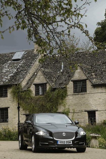 2012 Jaguar XJ - UK version 80