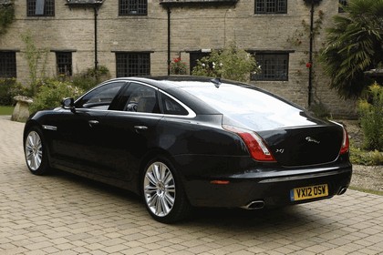 2012 Jaguar XJ - UK version 89