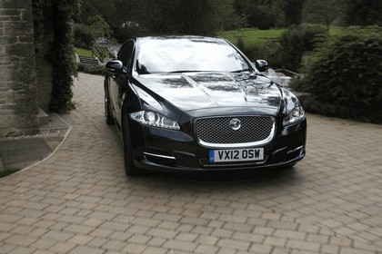 2012 Jaguar XJ - UK version 94