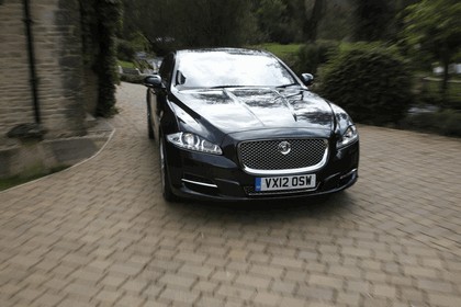 2012 Jaguar XJ - UK version 95