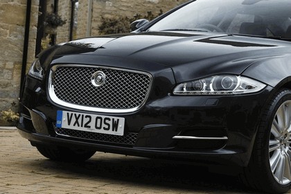 2012 Jaguar XJ - UK version 96