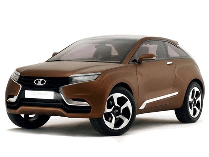 2012 Lada XRay concept 1