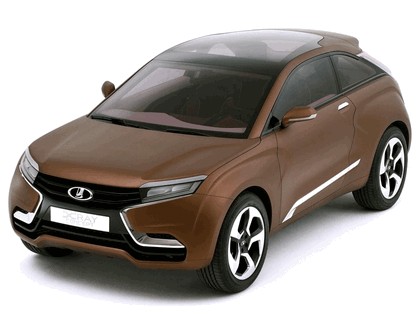 2012 Lada XRay concept 4