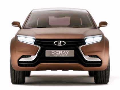 2012 Lada XRay concept 7