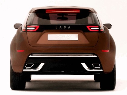 2012 Lada XRay concept 8