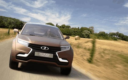 2012 Lada XRay concept 13