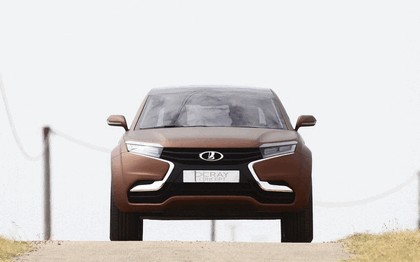 2012 Lada XRay concept 16