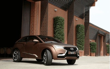 2012 Lada XRay concept 17