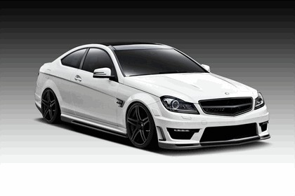 2012 Mercedes-Benz C63 AMG by Vorsteiner 1