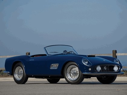 1957 Ferrari 250 GT LWB California spider 4