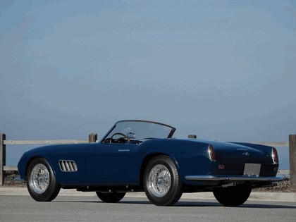 1957 Ferrari 250 GT LWB California spider 5