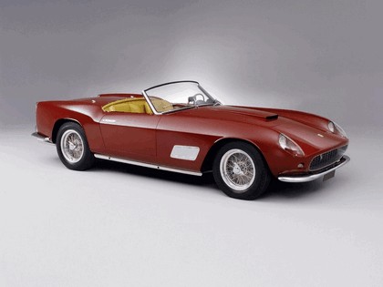 1957 Ferrari 250 GT LWB California spider 7