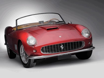 1957 Ferrari 250 GT LWB California spider 10