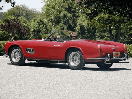 1957 Ferrari 250 GT LWB California spider 18