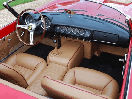 1957 Ferrari 250 GT LWB California spider 21