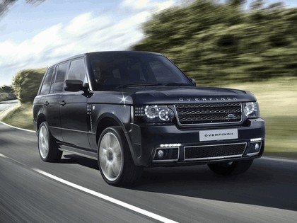 2009 Land Rover Range Rover Vogue by Overfinch 2