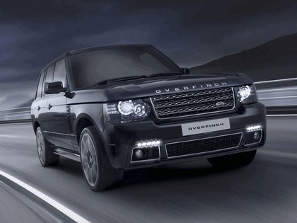 2009 Land Rover Range Rover Vogue by Overfinch 4