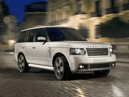 2009 Land Rover Range Rover Vogue by Overfinch 7